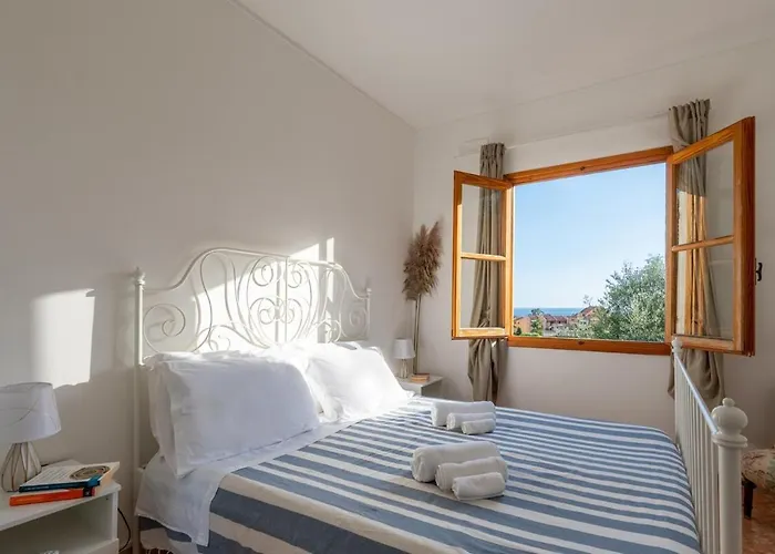 Prázdninový dům Sunhome Sea View And Direct Access Sanremo